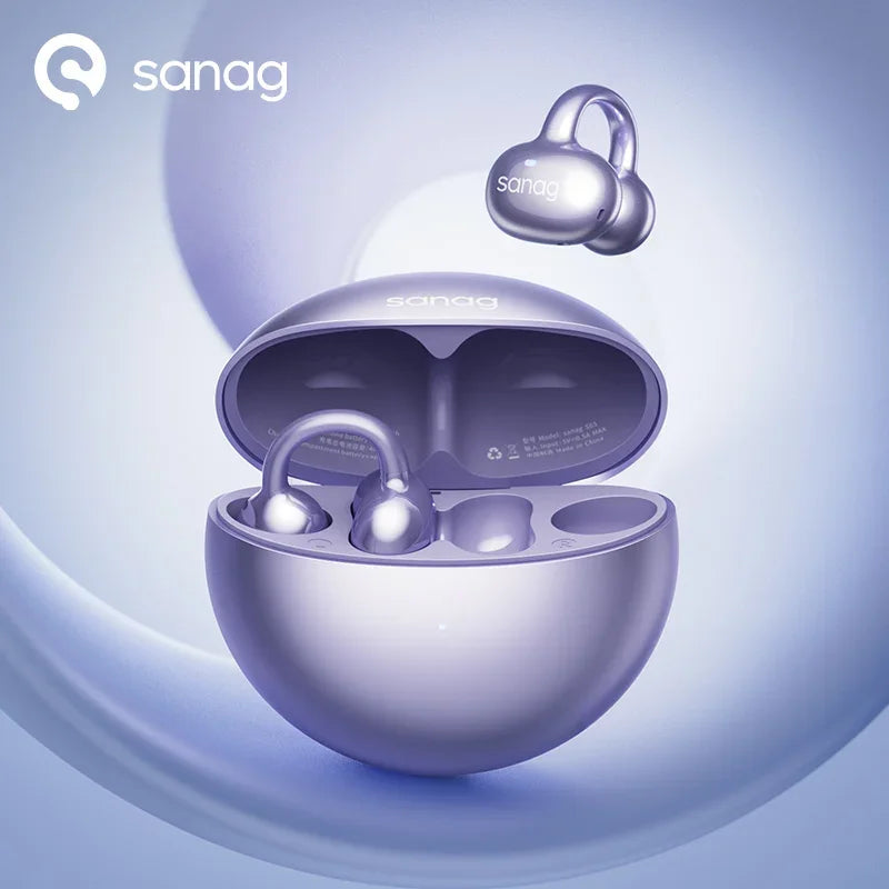 Casque d'écoute sans fil Bluetooth intelligent à conduction aérienne
