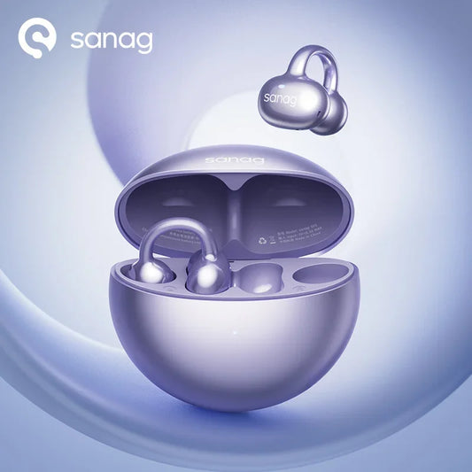 Casque d'écoute sans fil Bluetooth intelligent à conduction aérienne