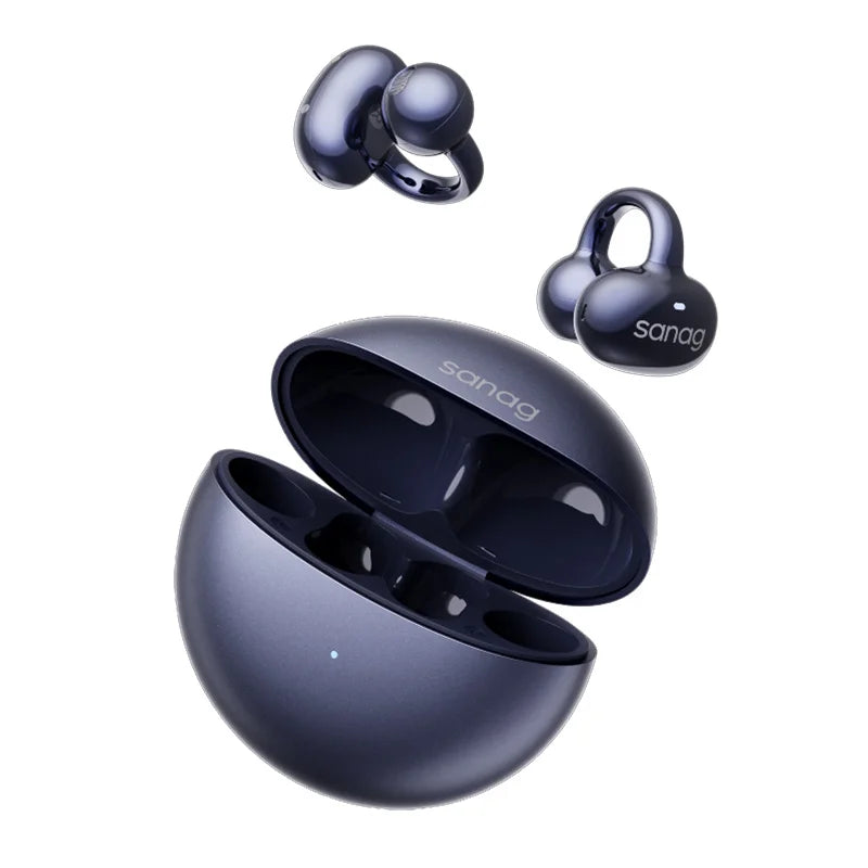 Casque d'écoute sans fil Bluetooth intelligent à conduction aérienne