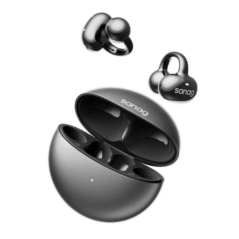 Casque d'écoute sans fil Bluetooth intelligent à conduction aérienne